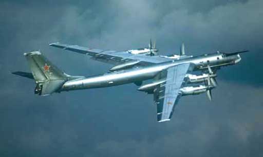 russian nuclear bomber